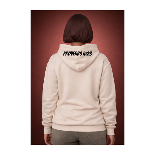 CLASSIC LOGO HOODIE (REAL. RAW. REFINED.)