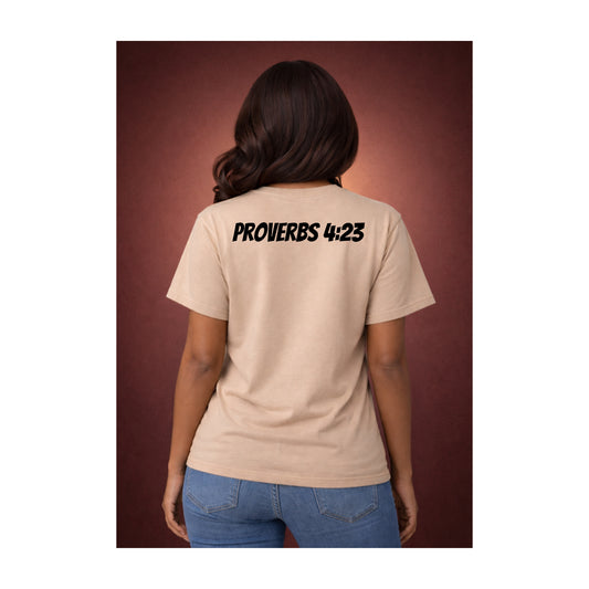 CLASSIC LOGO TEE (REAL. RAW. & REFINED)