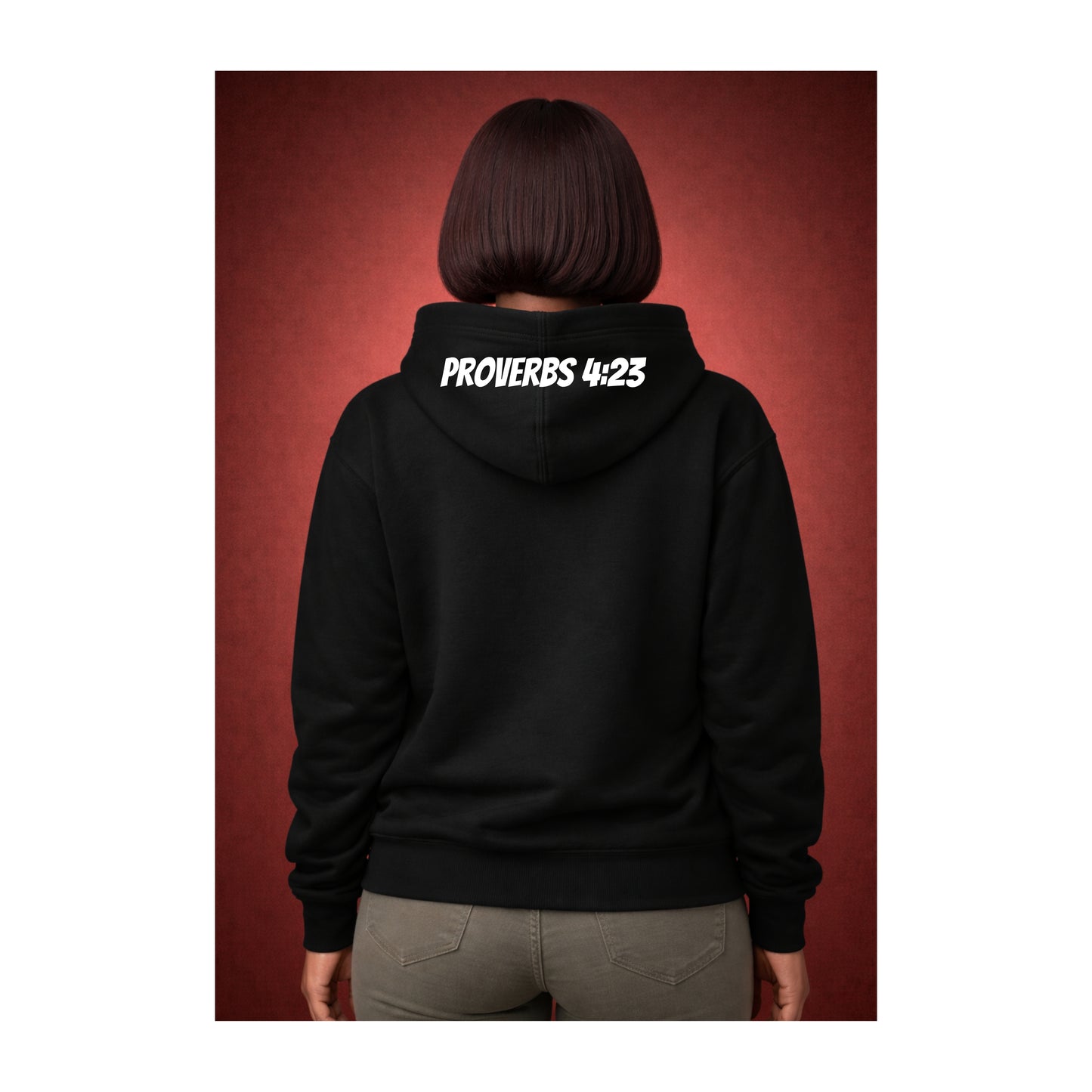 CLASSIC LOGO HOODIE (REAL. RAW. REFINED.)