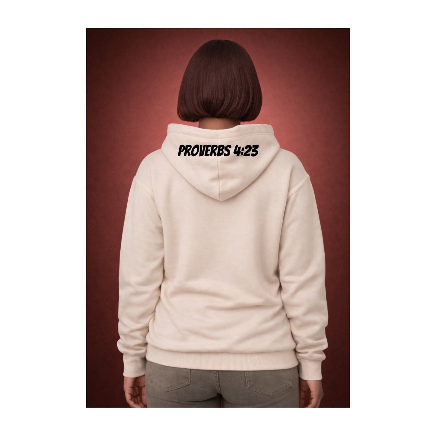 CLASSIC LOGO HOODIE (REAL. RAW. REFINED.)